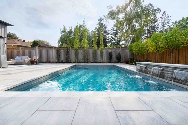 Vinyl Liner Pool Install Company Mississauga