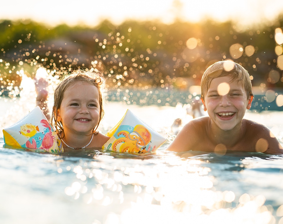 Backyard Pool Install